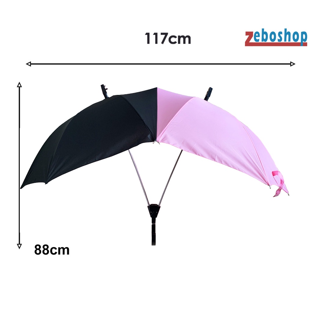 Dù Che Nắng Chống Gió Chống Thấm Nước Tay Cầm Dài Hai Lớp Tiện Dụng