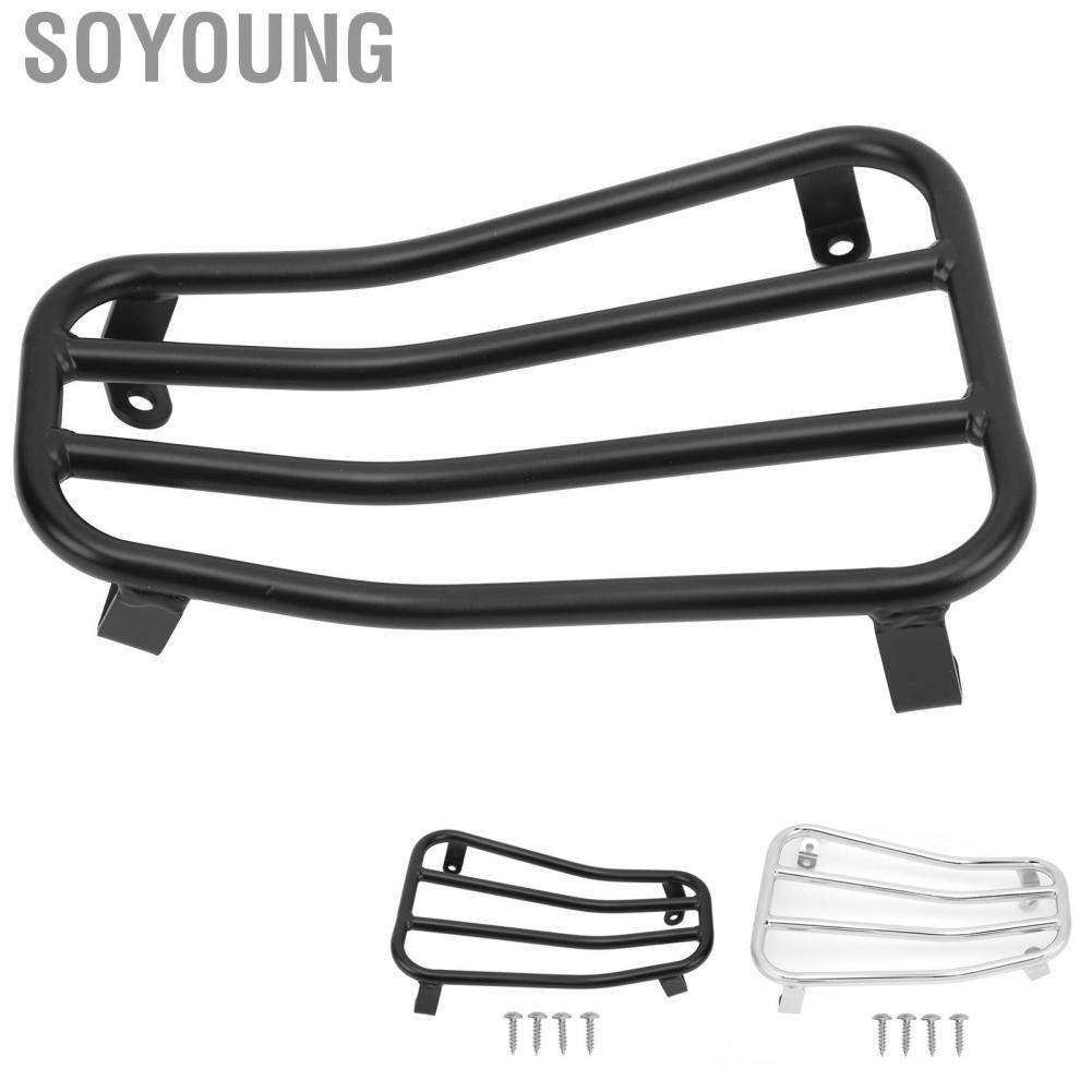 Soyoung Luggage Carrier  Strong Bearing Antislip High Strength Motorcycle Rack for GTS 150 250 300 GTV 2017‑2022