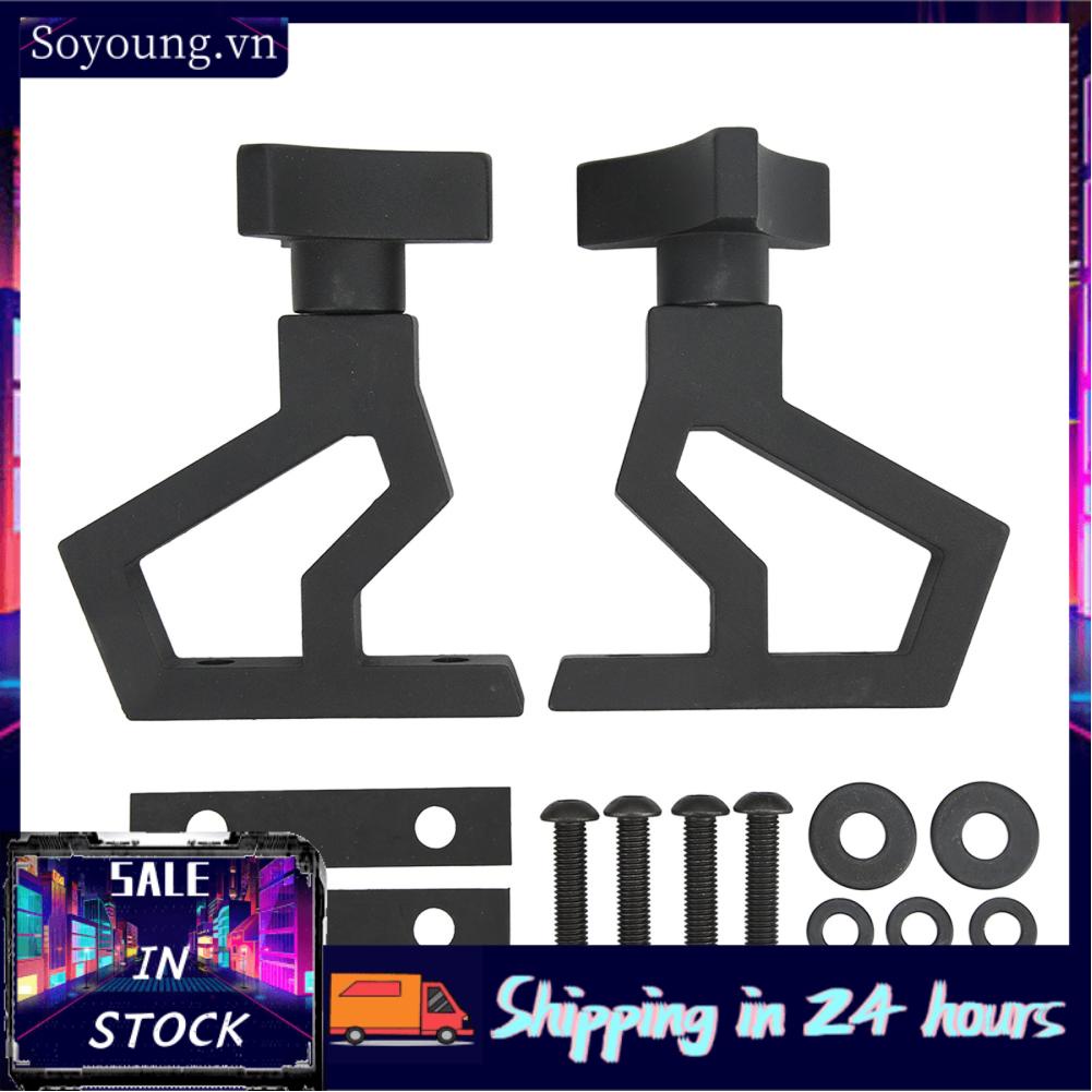Soyoung Jack Mount Bracket Parts  Aluminium Alloy Lightweight High Strength Lift Mounting Accessory Durable for Car