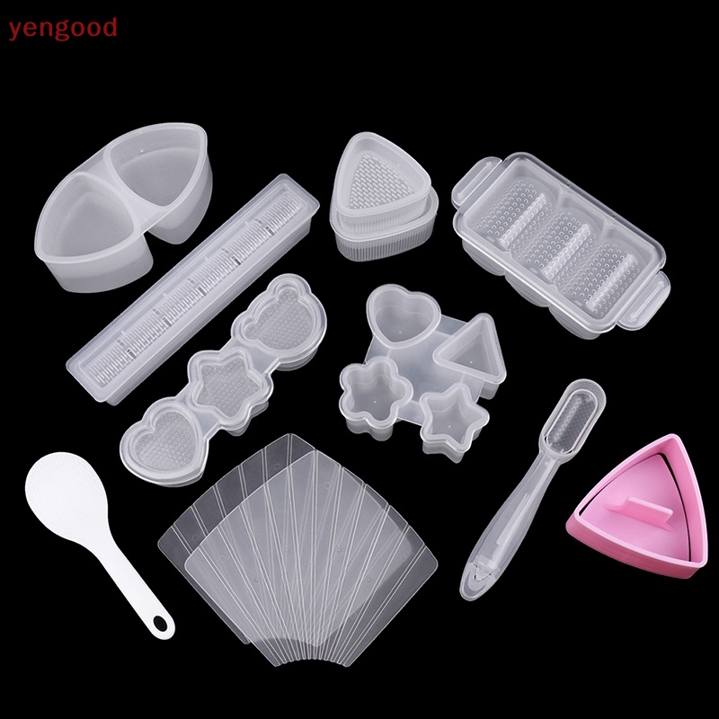 Bộ Khuôn Làm Sushi Phong Cách Nhật Bản Tiện Dụng