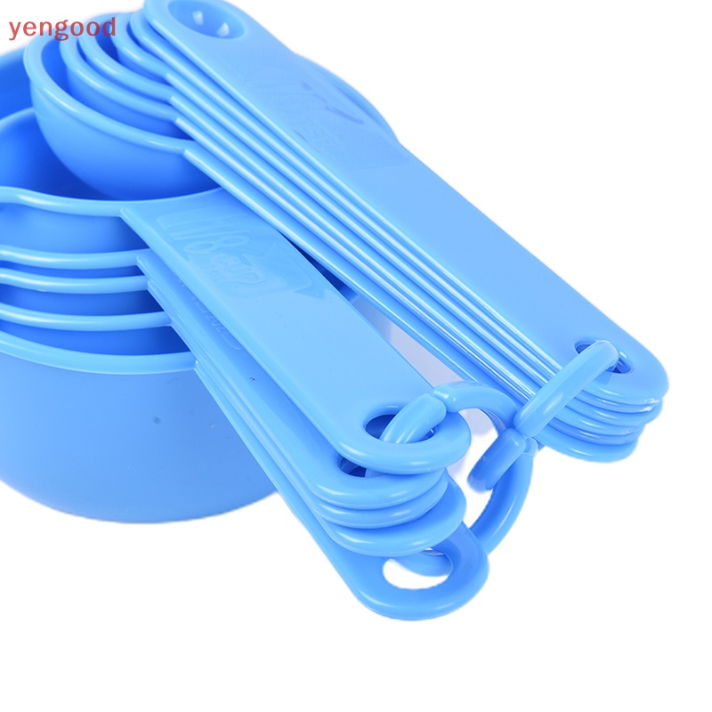 Set 11 Muỗng Đo Lường Bằng Nhựa Cao Cấp Tiện Dụng