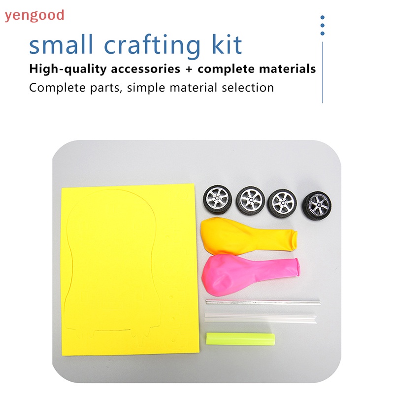 1 Set Bong Bóng Xe Hơi Đồ Chơi DIY Chất Lượng Cao