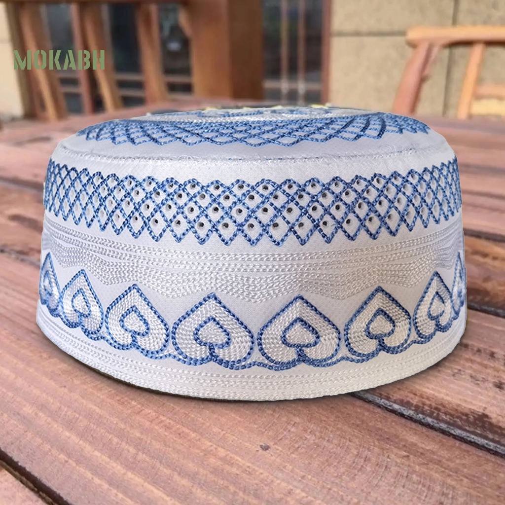 Mũ Lưỡi Trai Họa Tiết Sọc Thêu Phong Cách Retro Cho Nam