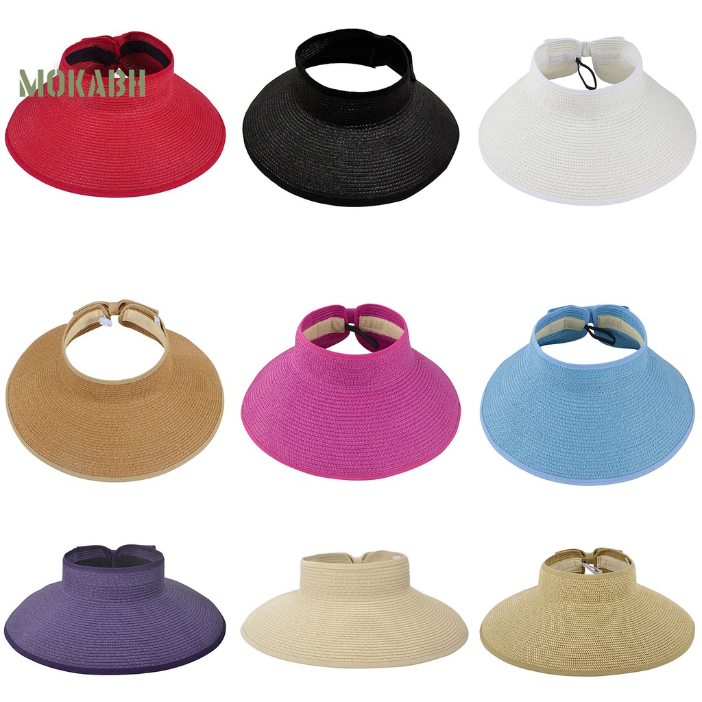 Nón Cối Màu Sắc Cổ Điển Thời Trang Mùa Hè Cho Nữ