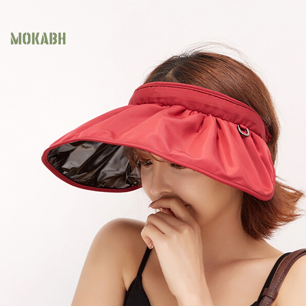 Nón Rộng Vành Chống Tia UV Có Thể Gấp Gọn Dùng Cho Nữ