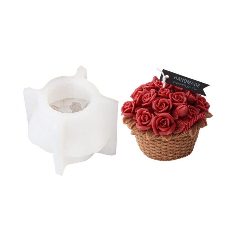 Khuôn Làm Nến Bằng Silicone Hình Văn Hóa Vui Nhộn DIY