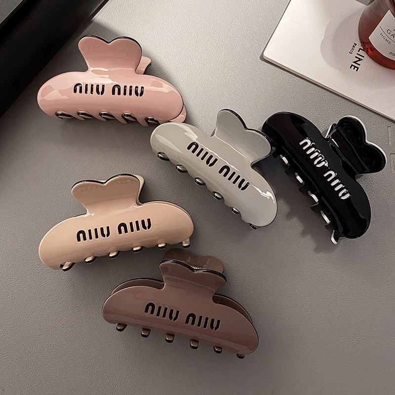 Kẹp Tóc Hình Cá Mập Axit Acetic Thời Trang Cho Nữ