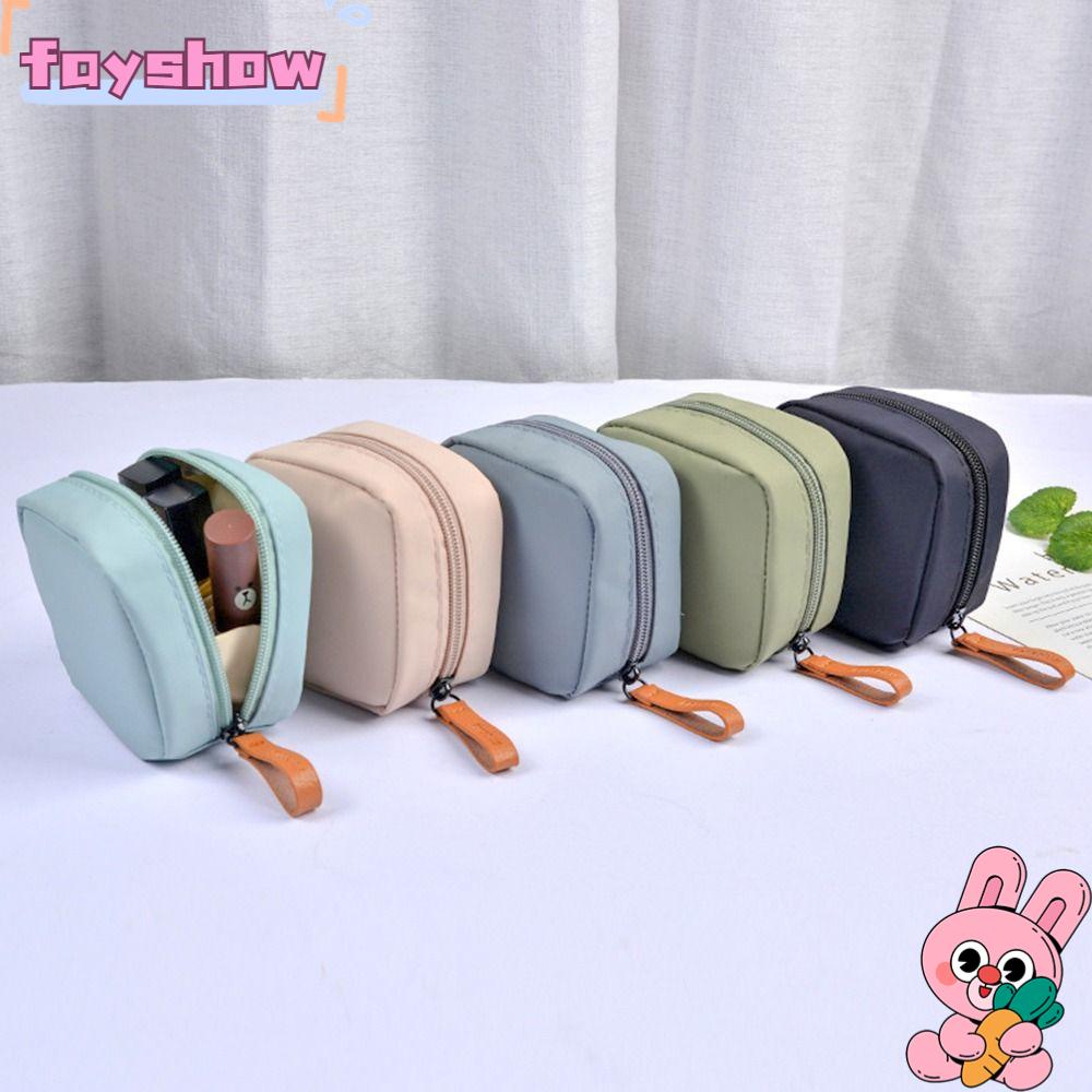 Túi Cotton Đựng Mỹ Phẩm / Tiền Xu Đa Năng Tiện Dụng