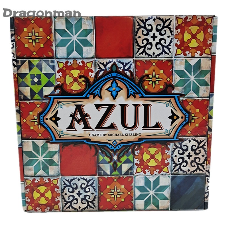 Azul Bảng Trò Chơi Xếp Hình Gạch Màu Cổ Điển Monogastric Phiên Bản Đầu Tiên Cho Gia Đình
