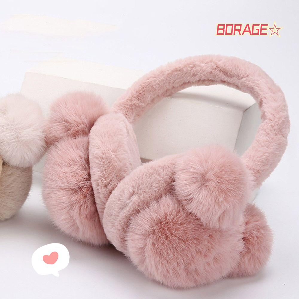 Bông Chụp Tai Giữ Ấm Hóa Trang Nhân Vật BORAG