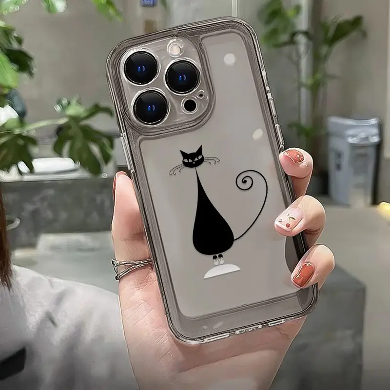 Ốp Điện Thoại TPU Mềm Trong Suốt Chống Sốc Cho IPhone 11 14 13 12 Pro Max XS X XR 7 + 8 6 6S Plus Sự Bảo Vệ