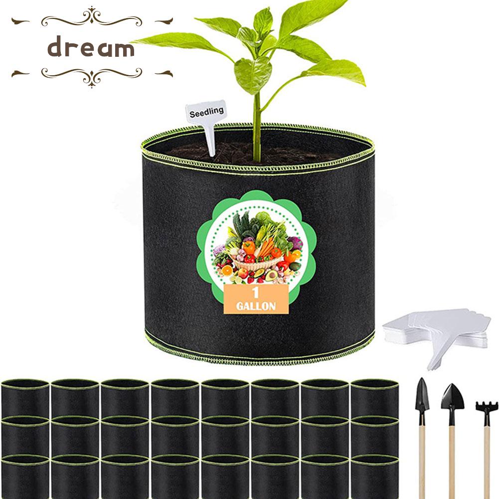 Túi Trồng Khoai Tây 1 / 3 / 5 / 7 / 10 Gallon