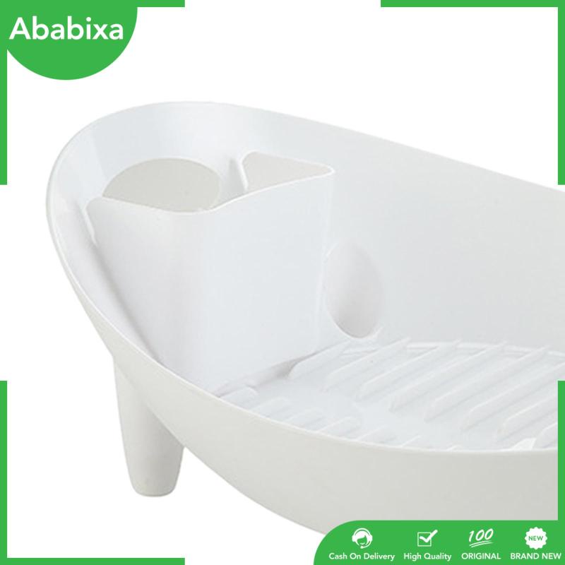[Ababixa] Giá Đỡ Phơi Khô Bát Đĩa Cốc Muỗng Nĩa Thoát Nước Siêu Bền Tiết Kiệm Không Gian Cho Nhà Bếp