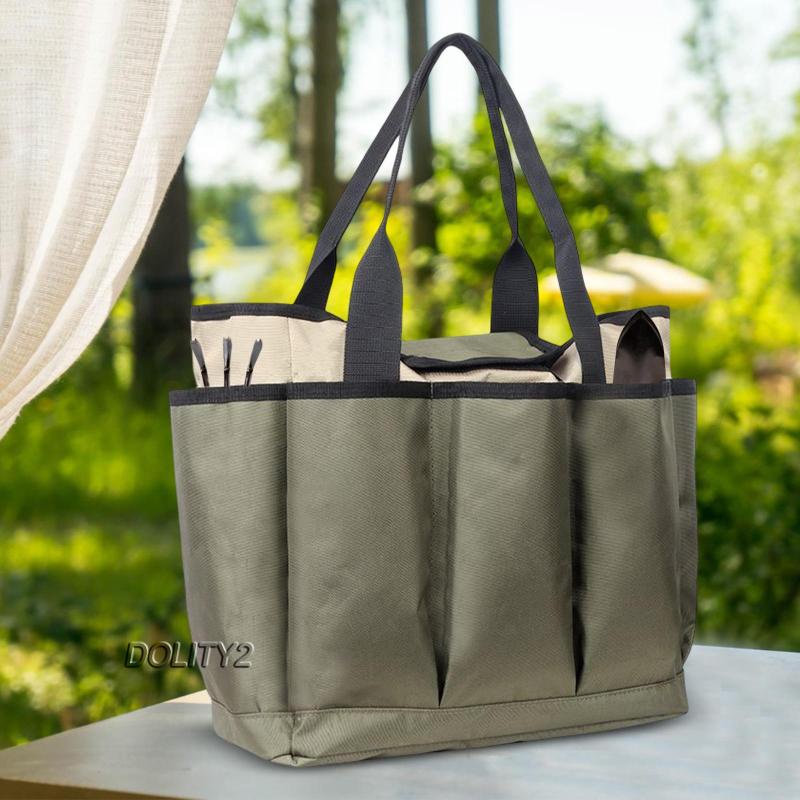 [Dolity2] Giá Đỡ Túi Tote Tay Cầm Lớn Làm Vườn Tại Nhà