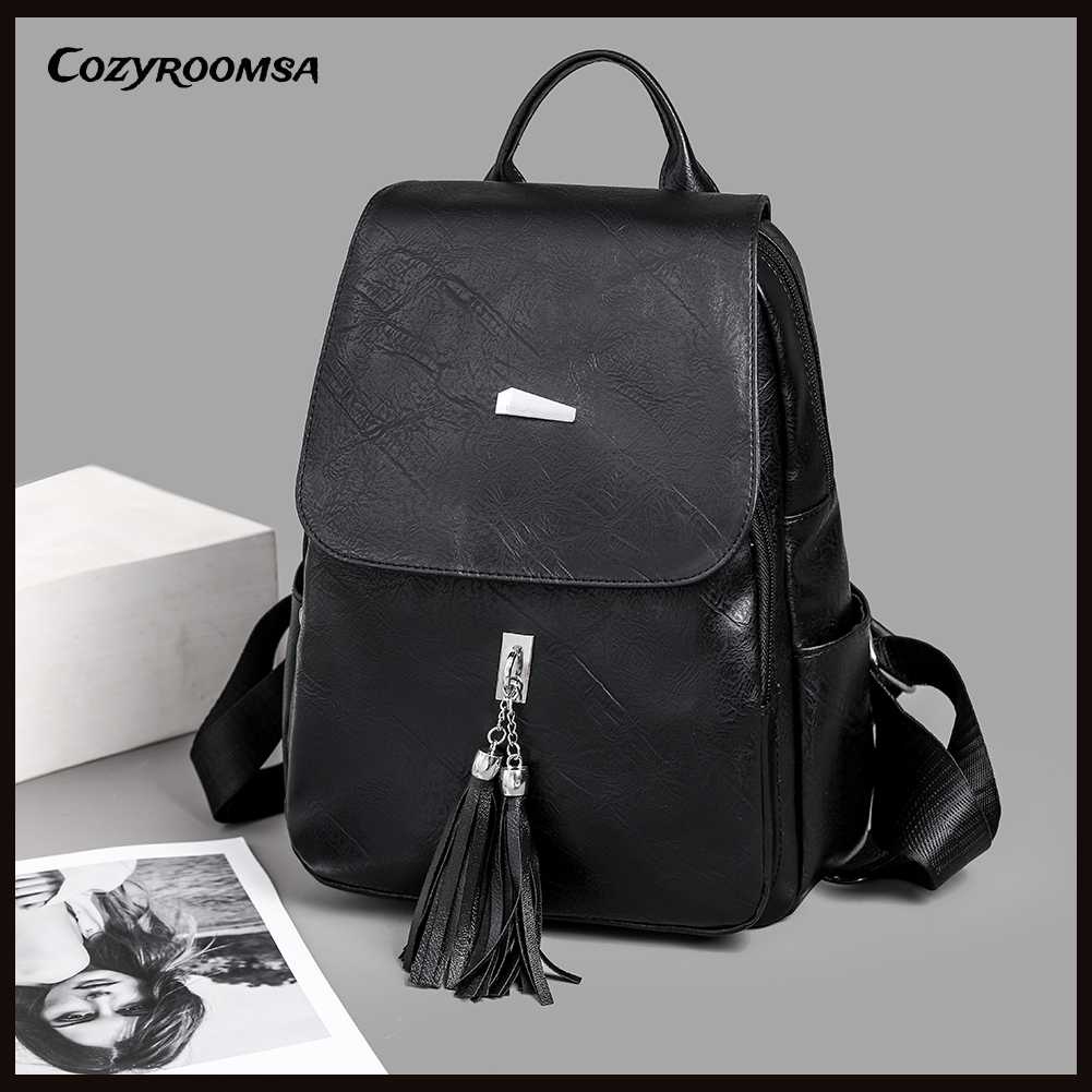 Balo Da PU Cỡ Lớn Thời Trang Cho Nữ