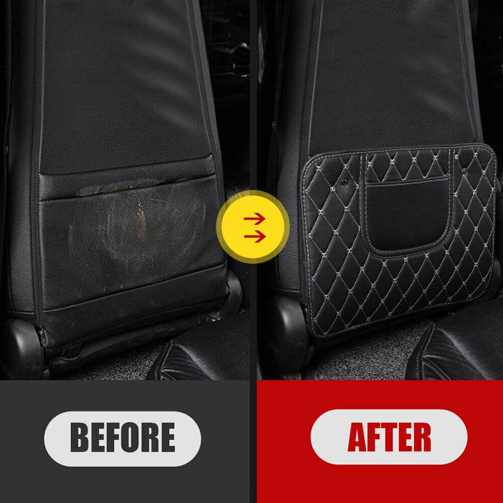 Thảm Lót Lưng Ghế Xe Hơi Chống Bẩn Cho Bé E4K7