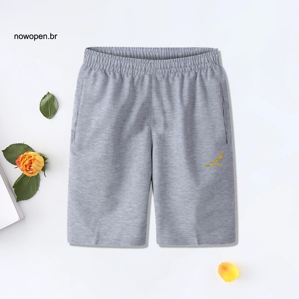 Np Quần Short Thể Thao Túi Dây Kéo