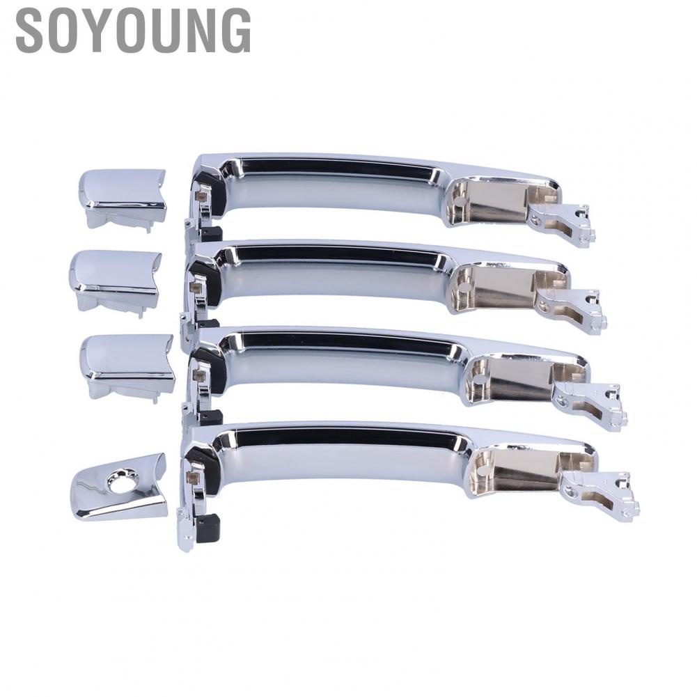 Soyoung Outside Door Handles  High Strength 80646CA000 for Auto Replacement INFINITI FX45 2003-2004