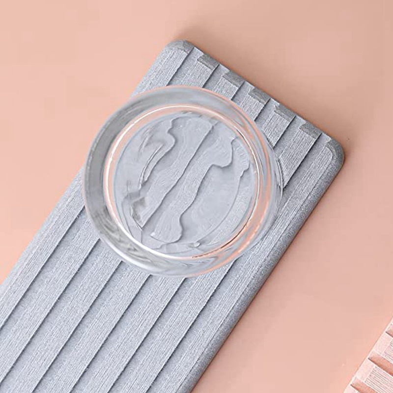 Bộ 2 Đá Xám Hút Nước Thiết Kế Rãnh