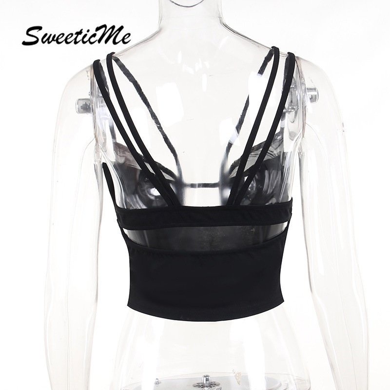 Áo Hai Dây Hở Lưng Màu Trơn Thời Trang Mới 2023 Cho Nữ