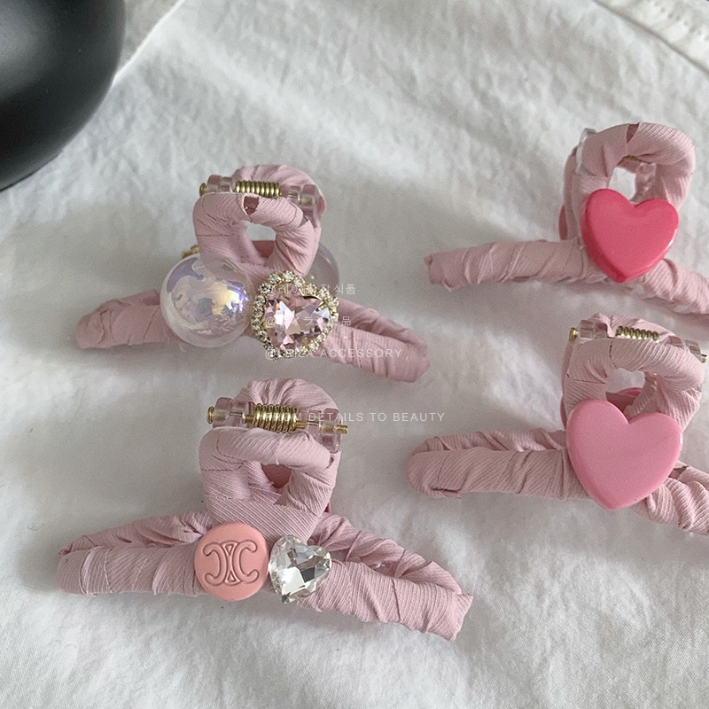 Kẹp Tóc Hình Cá Mập Trái Tim Xinh Xắn Cho Nữ