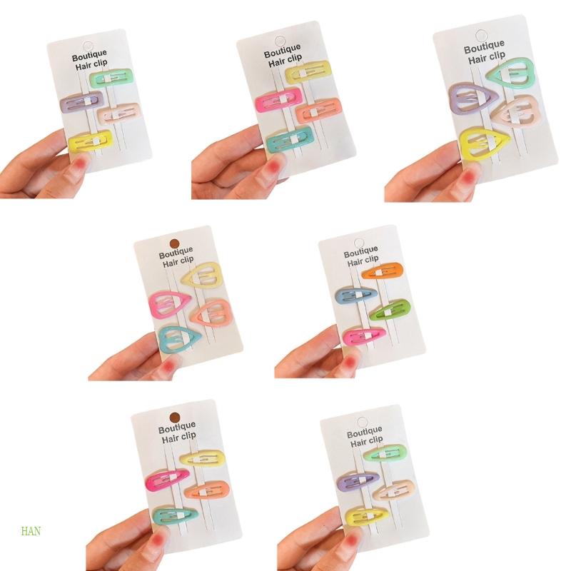 Kẹp Tóc Hình Trái Tim Dễ Thương Cho Bé Gái