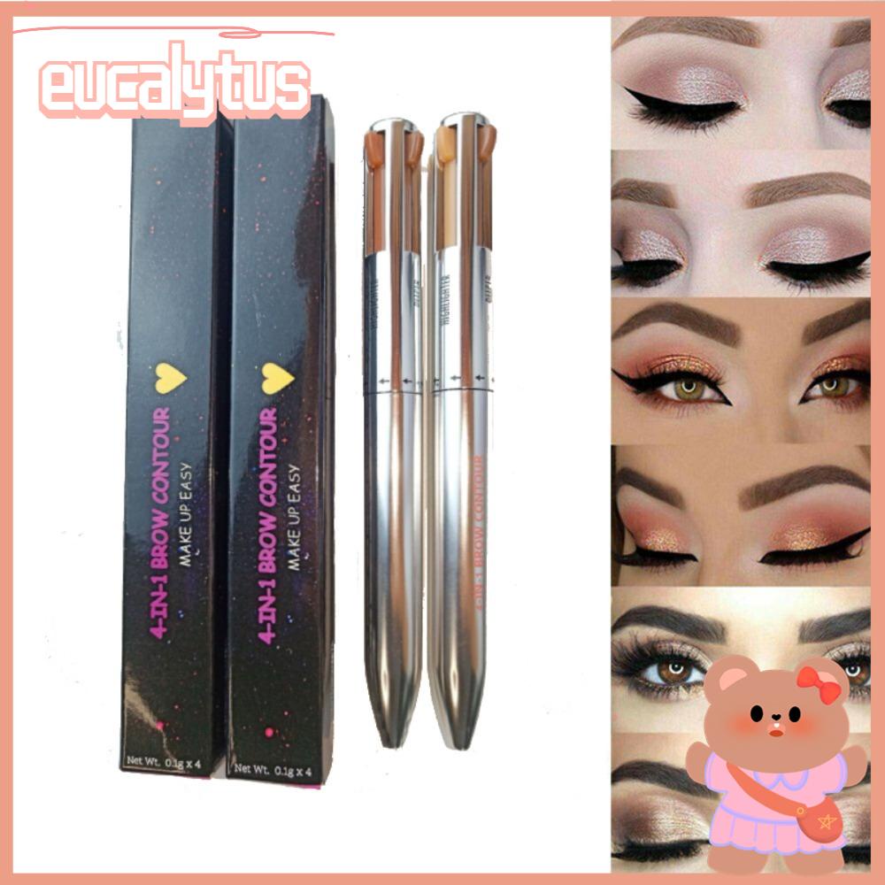 1 Bút Kẻ Mắt 4 Trong 1 Chống Nước Chống Mồ Hôi Dễ Sử Dụng