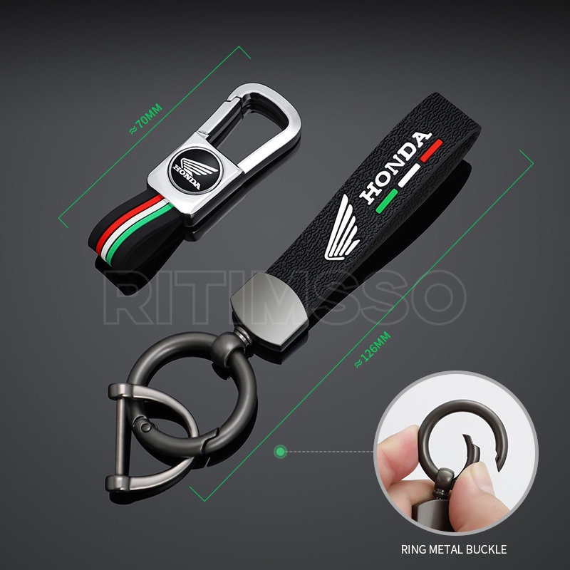 Vỏ Bọc Chìa Khóa Điều Khiển Từ Xa Bằng Hợp Kim Cho Honda Vario 125 150