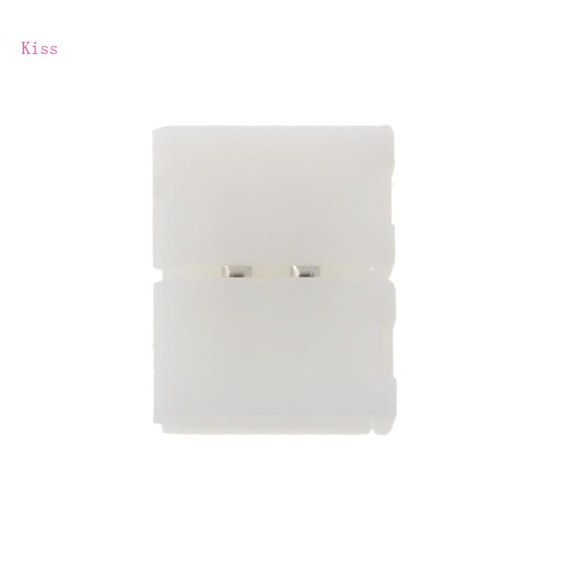 Bộ Chuyển Đổi PCB 8mm 2 Pin Chuyên Dụng Cho Dây Đèn LED 3528 SMD