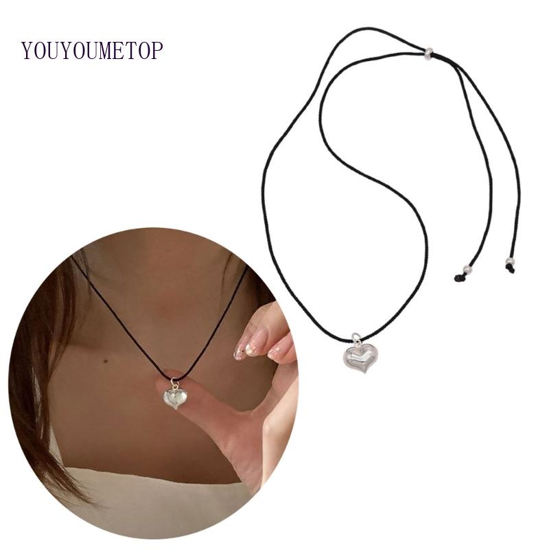 Vòng cổ Mặt Hình Trái Tim Đơn Giản Thời Trang Cho Nữ