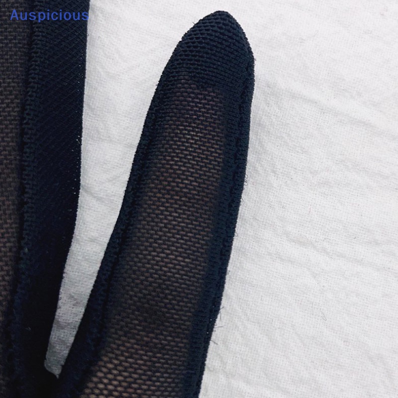 Găng Tay Ren Mỏng Trong Suốt Co Giãn Tốt Thoáng Khí Dành Cho Nữ