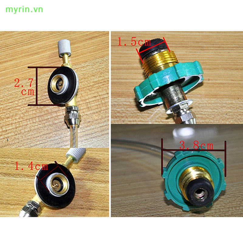 Ống Xi Lanh Nạp Khí Propane Phẳng Cho Hoạt Động Cắm Trại Ngoài Trời