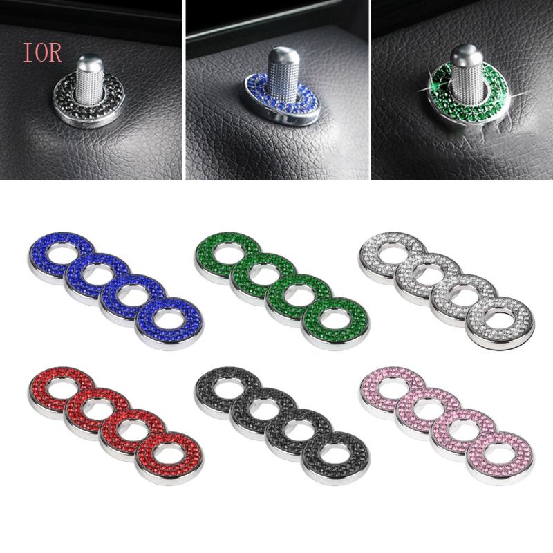 Vỏ Bọc Khóa Cửa Bên Trong Xe Hơi Hiệu Suất Cao Cho C200L GLC260 C260L Doos Dur