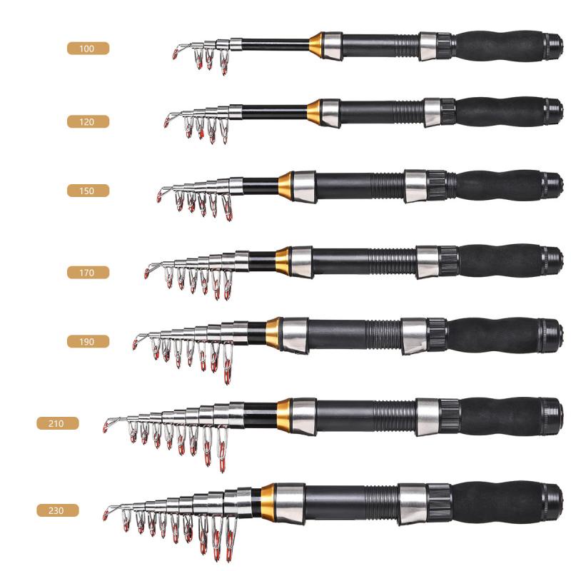 Cần Câu Cá Bằng Sợi Carbon Siêu Nhẹ Chất Lượng Cao