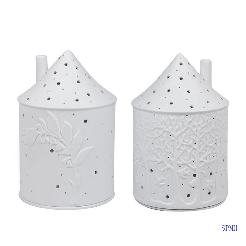 Đế Nến Bằng Gốm Siêu Sạch Không Khí Tươi Mới Cho Phòng Khách Phòng Ngủ