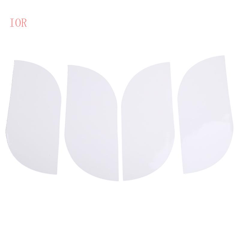 Bộ 4 Miếng Dán Trong Suốt Bảo Vệ Mui Xe Hơi