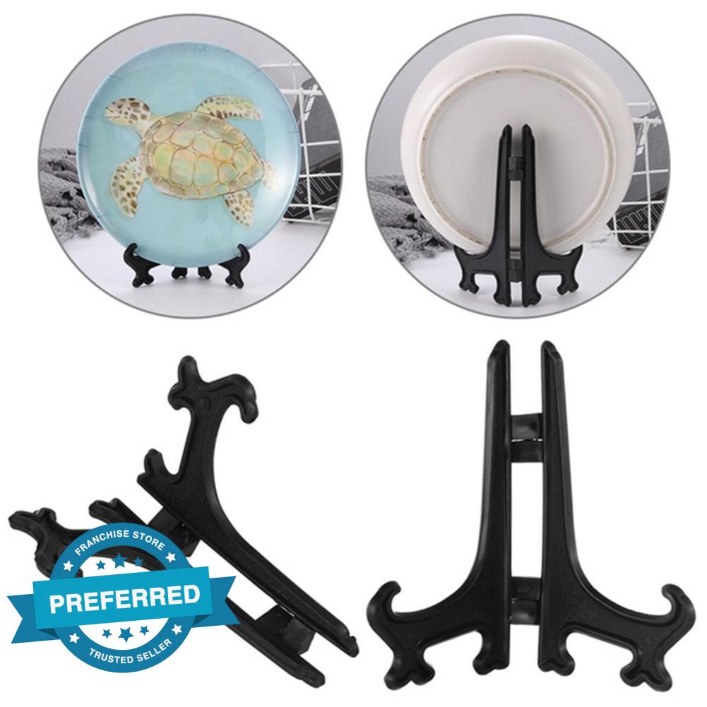 Bán Sỉ Bán Sỉ-Giày Nhà Bán Sỉ # Giá Đỡ Trưng Bày Bát Đĩa Bằng Nhựa Trong Suốt 3 Trong / 4 Inch P2E0