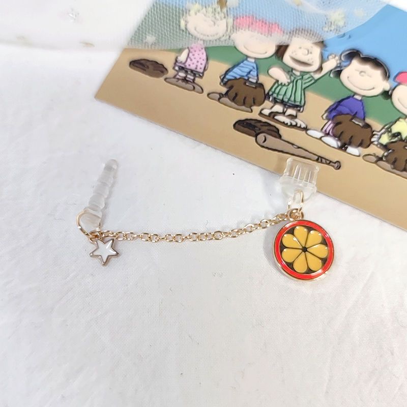 Phụ Kiện Gắn Chống Bụi Cho Lỗ Cắm Điện Thoại Di Động Hình Hoa Hướng Dương