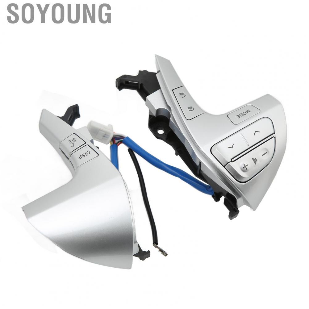 Soyoung 84250-60180  Steering Wheel Control Switch Stable Multifunctional for Garage Replacement CAMRY ACV4 AHV41 2006‑2011 Car Shop
