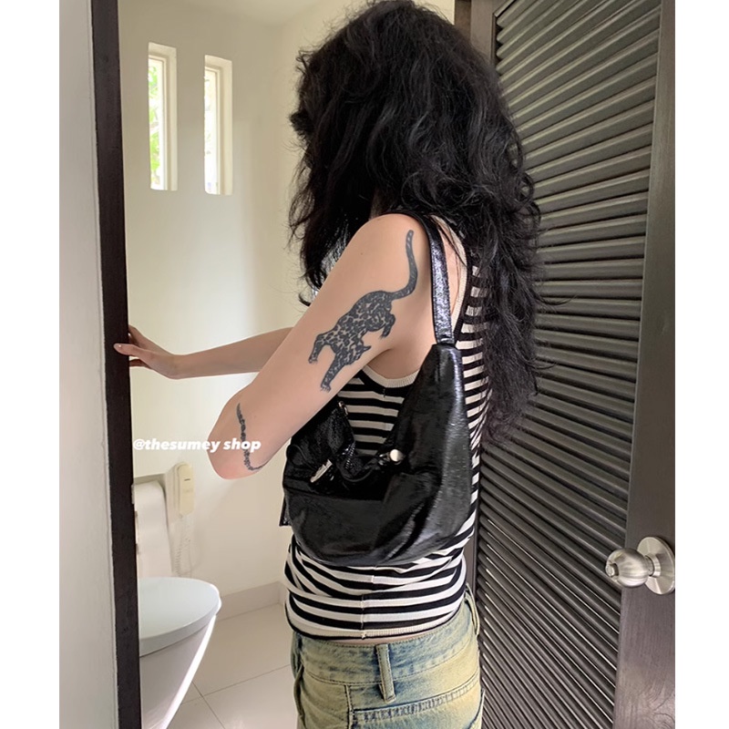 Túi Xách Da Màu Trơn Phong Cách Hàn Quốc Thời Trang Mới 2023