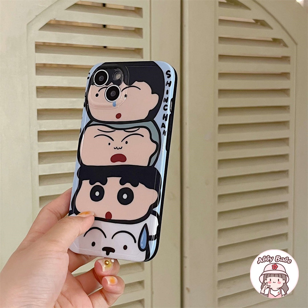 Ốp Điện Thoại IMD Mềm Chống Bụi Bẩn Họa Tiết Hoạt Hình Chocobi Cho IPhone 14 Pro Max 11 12 Pro Max