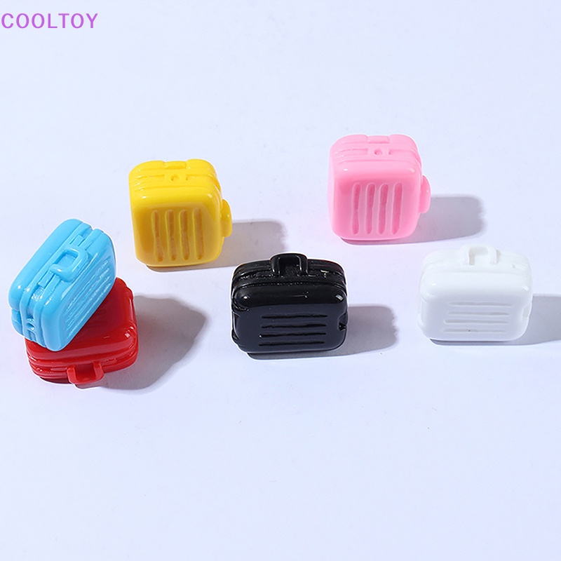 Cooltoy Phụ Kiện Trang Trí Tóc / Vỏ Hành Lý / Điện Thoại Thủ Công Lập Thể HOT