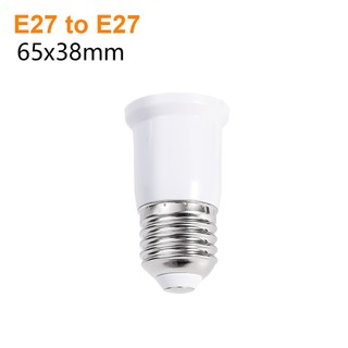 Đuôi Đèn Nối Dài Chuyển Đổi 65 / 95120mm E27 Sang E27 E27