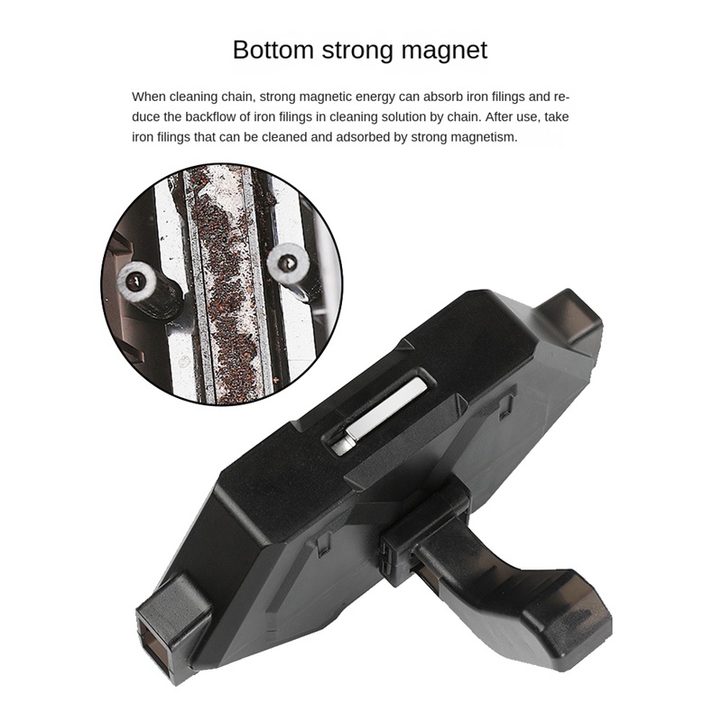 Bộ Dụng Cụ Vệ Sinh Xích Xe Đạp Leo Núi Tiện Lợi