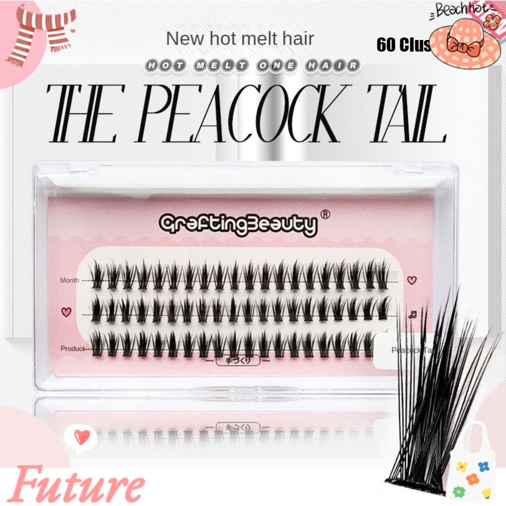 Hộp Lông Mi Giả Mềm Tự Nhiên 3 Hàng 11mm