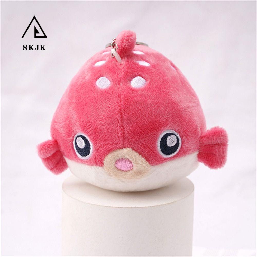 Móc Khóa Hình Rùa Nhồi Bông Đáng Yêu