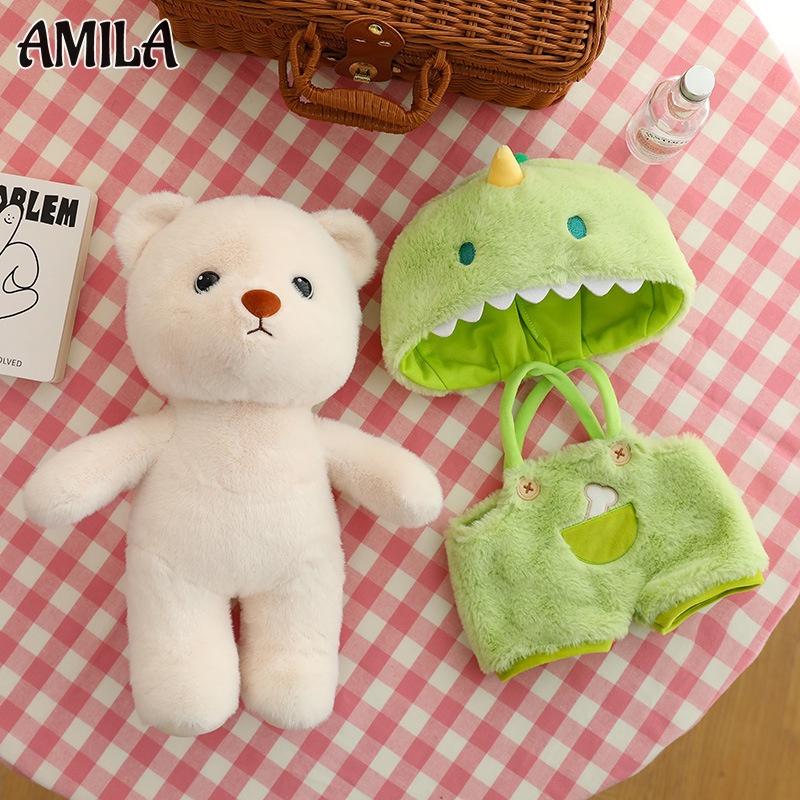 Gấu Bông Teddy AMILA Biến Hình Dễ Thương