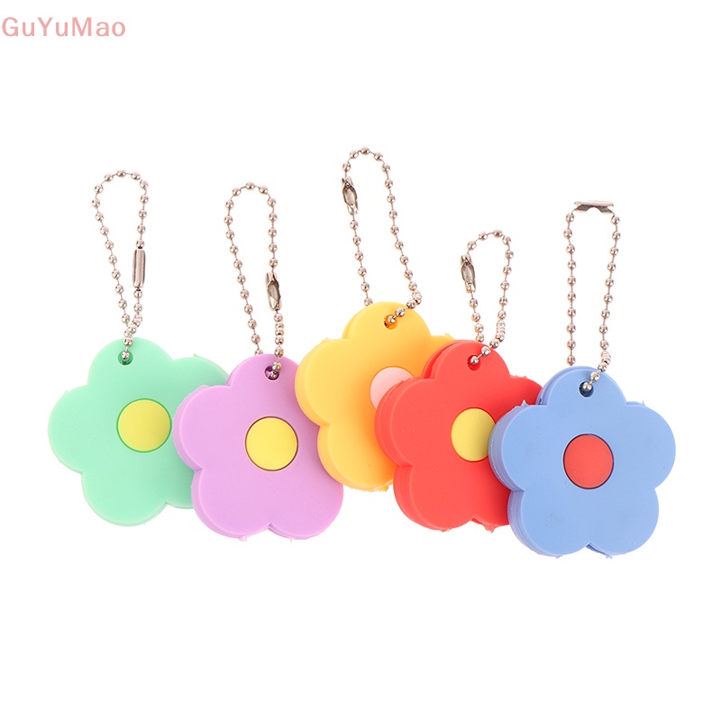 1 Vỏ Bọc Chìa Khóa Bằng Silicon Hình Hoa Hoạt Hình Cho Nữ PRTA