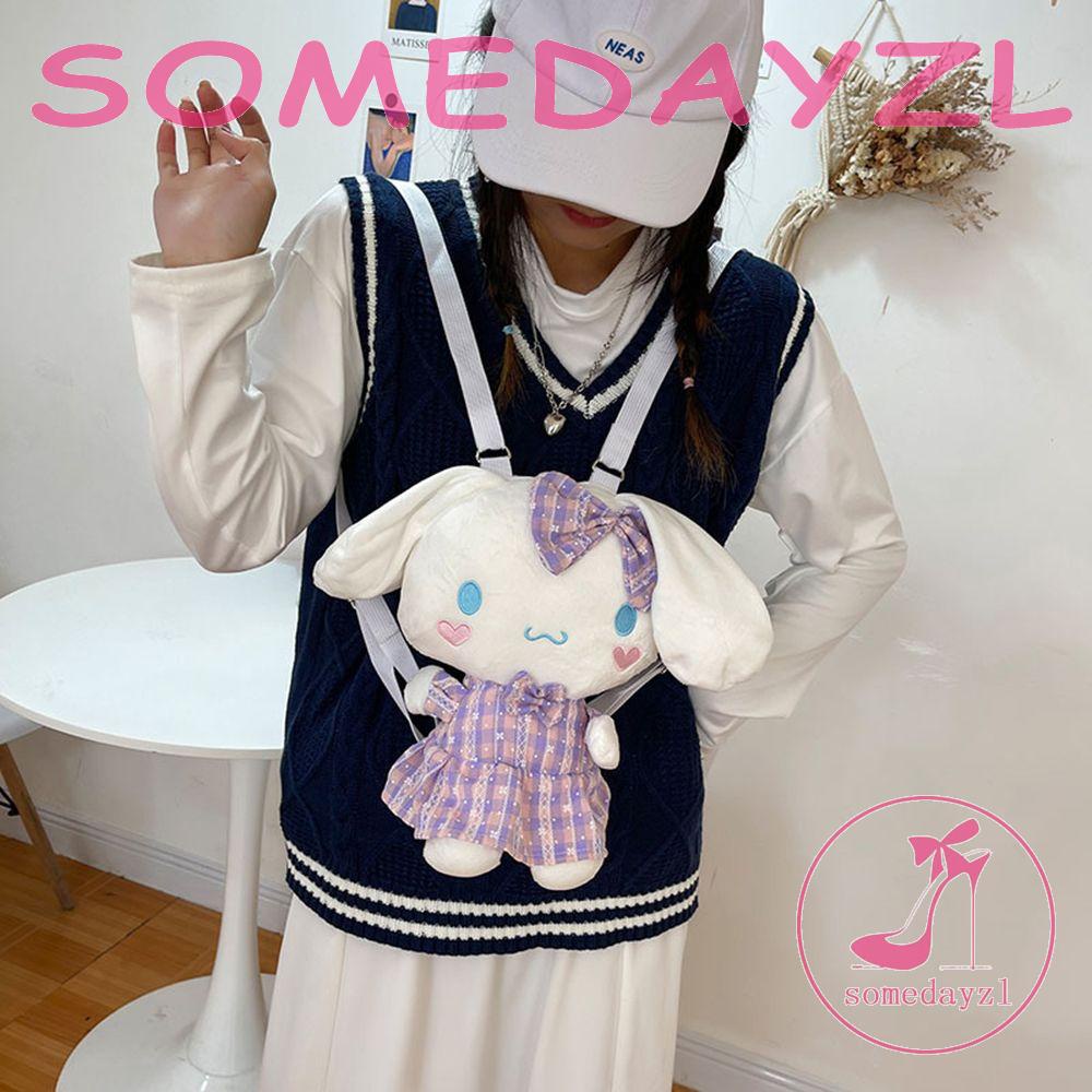 Ba Lô Đeo Vai Họa Tiết Hoạt Hình Dễ Thương Cho Bé Gái