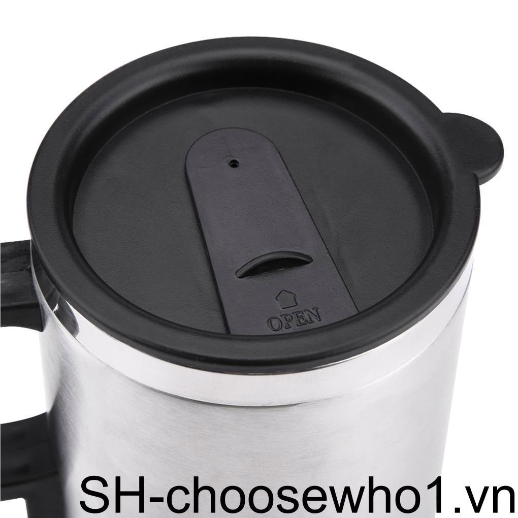 Bình Đựng Nước Giữ Nhiệt Bằng Thép Không Gỉ 450ML